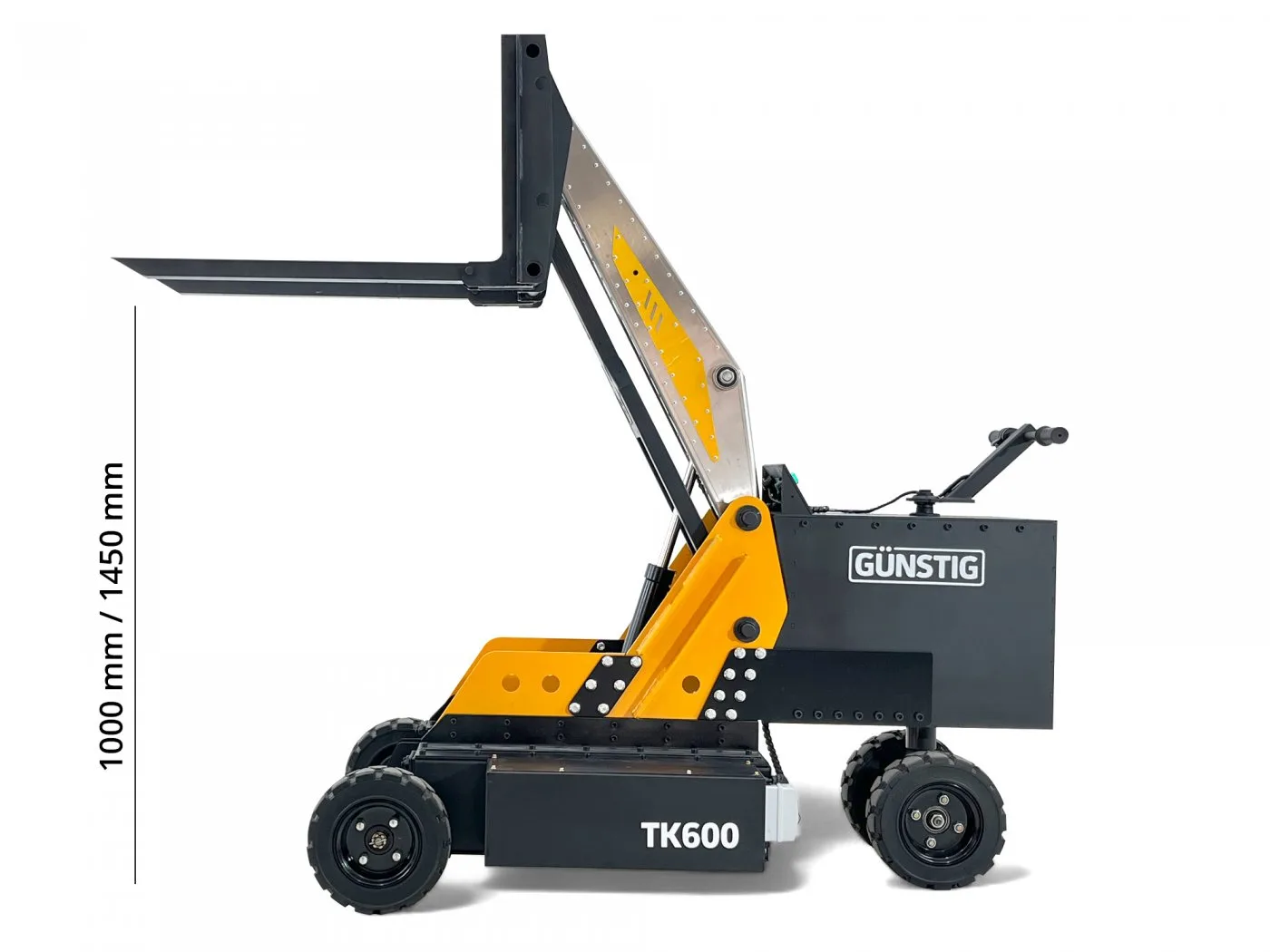 Miniładowarka kołowa Günstig TK600