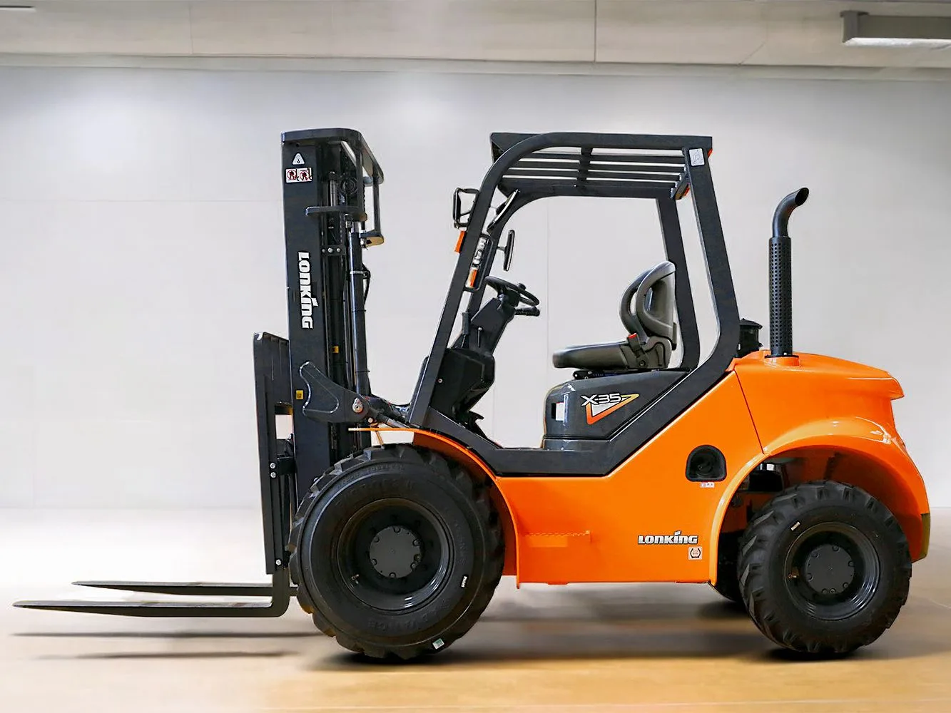 wózek widłowy terenowy Lonking LG35DT (CPCD35) Terrain 4x4 4WD 3m D Y