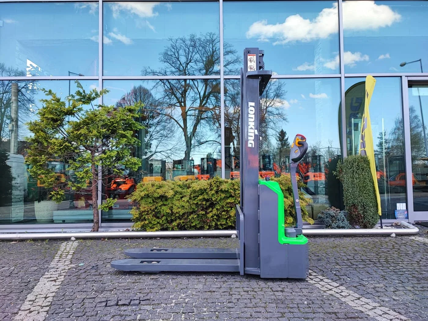 Wózek magazynowy Lonking LG10ED
