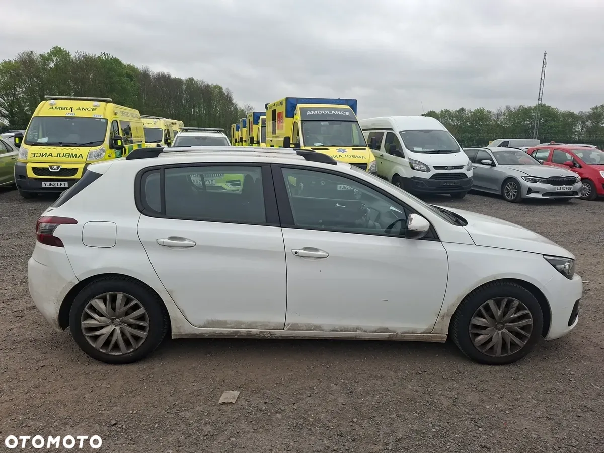 PEUGEOT 308 T9 DRZWI KOMPLETNE TYŁ TYLNE PRAWE PRAWY