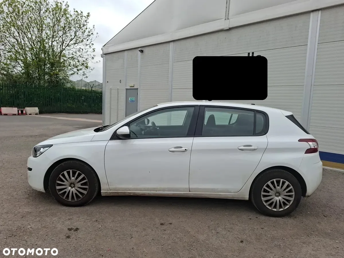 PEUGEOT 308 T9 DRZWI KOMPLETNE PRZEDNIE LEWE LEWY PRZOD