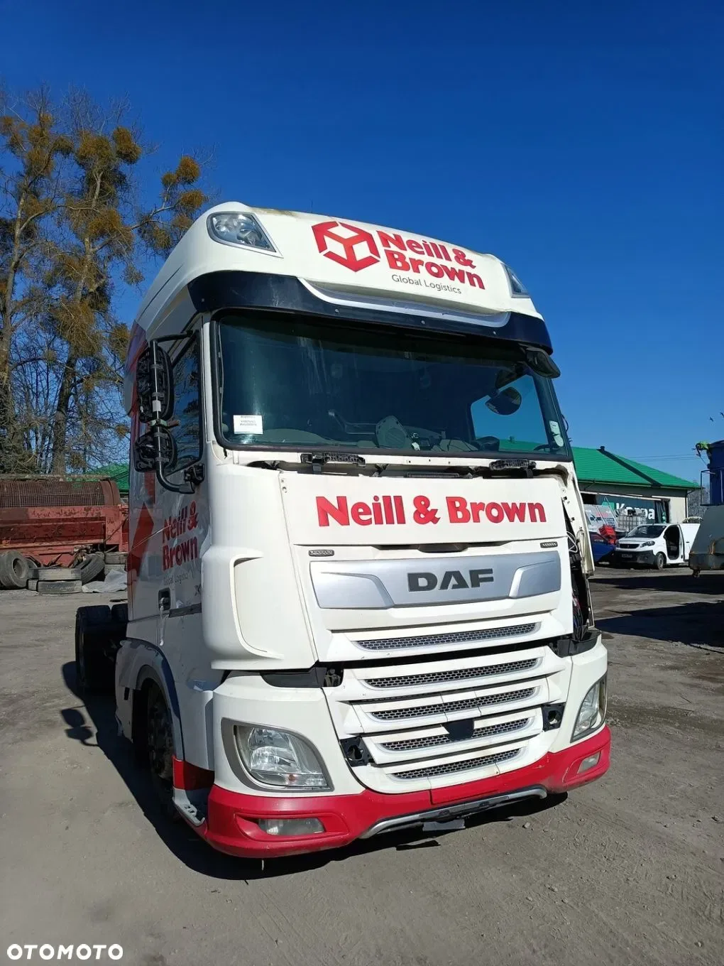 space daf xf 106 lift 480 euro 6 czesci piasta przod przednia prawa lewa