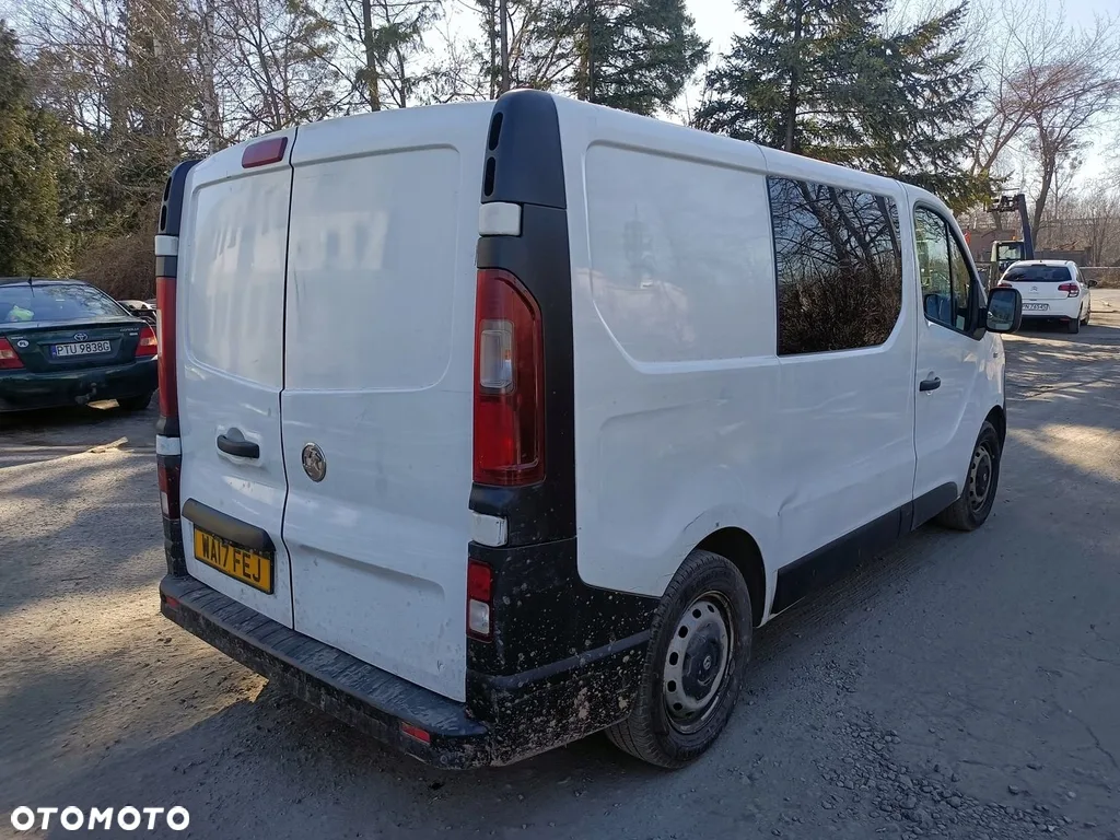 vivaro b iii renault trafic fiat talento drzwi prawe tyl tylne komplet