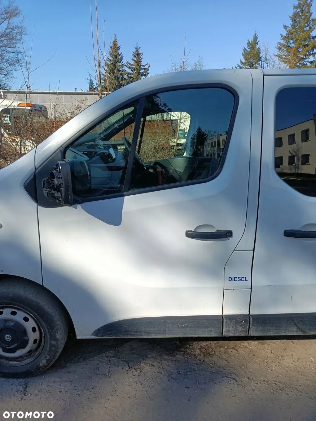 opel vivaro b iii fiat talento travic drzwi lewe lewy przod kompletne