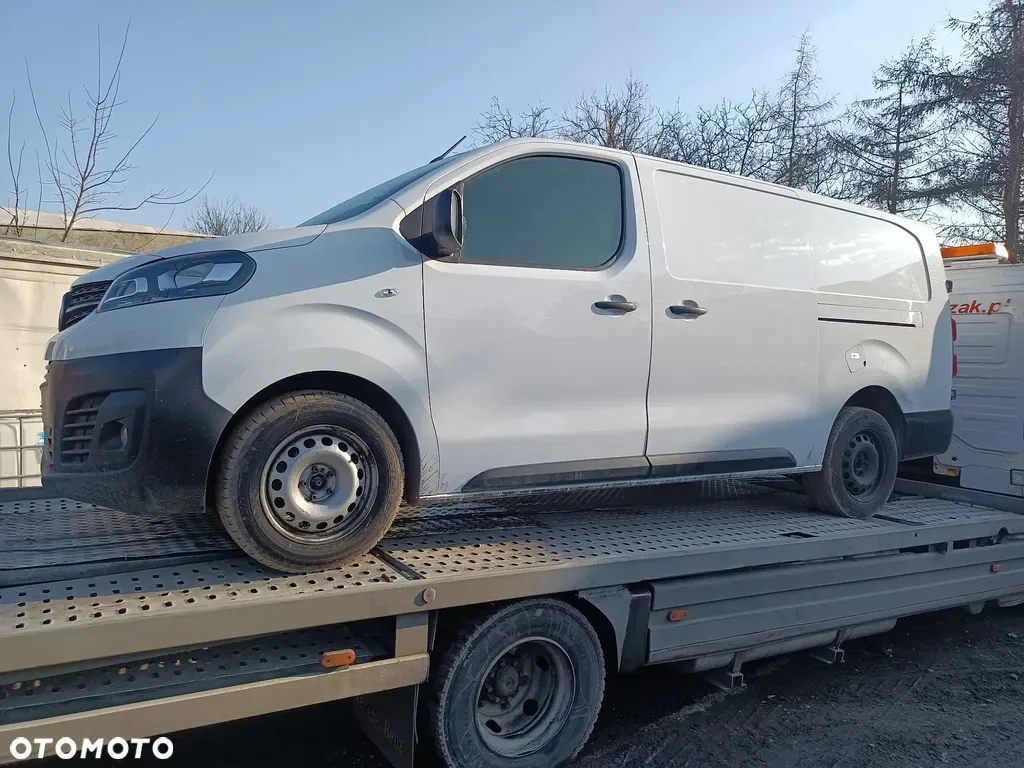 VIVARO C IV Fiat Scudo Jumpy Expert PROACE Błotnik tyl tylny prawy cwiartka