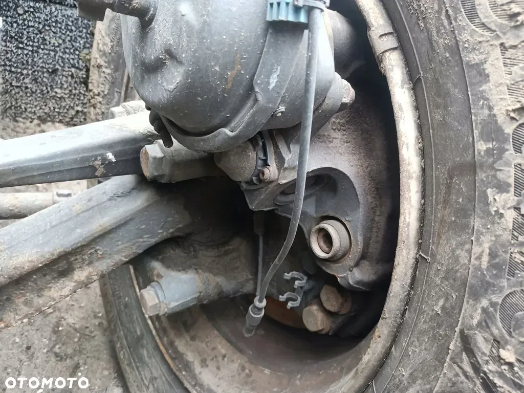 DAF CF XF 105 410 460 EURO 5 PIASTA ZWROTNICA ABS PRAWA LEWA PRZÓD ZACISK