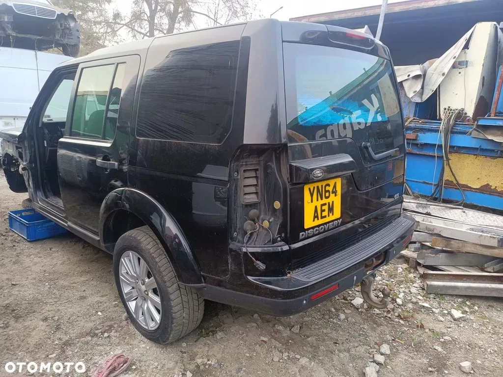 LAND ROVER DISCOVERY IV 2014 WAHACZ ZWROTNICA PÓŁOŚ PRAWY PRAWA PRZÓD