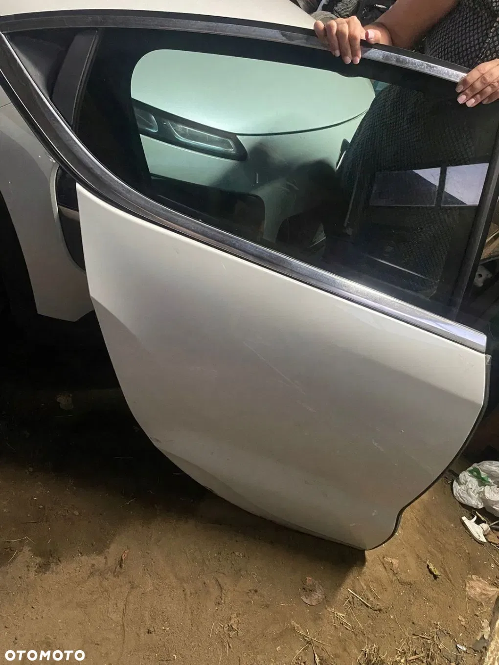 CITROEN DS4 2013- DRZWI PRAWY TYL PRAWE TYLNE KOMPLETNE