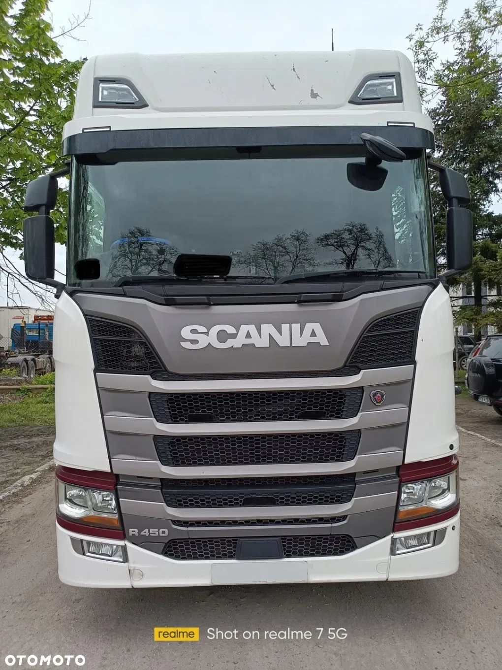 SCANIA NTG R 2019 CR20 2290064 STREFA ZGNIOTU BELKA NOWY MODEL