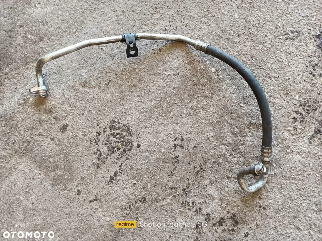 PEUGEOT 308 T9 CITROEN 1.6 BLUE HDI RURKA PRZEWOD KLIMATYZACJI