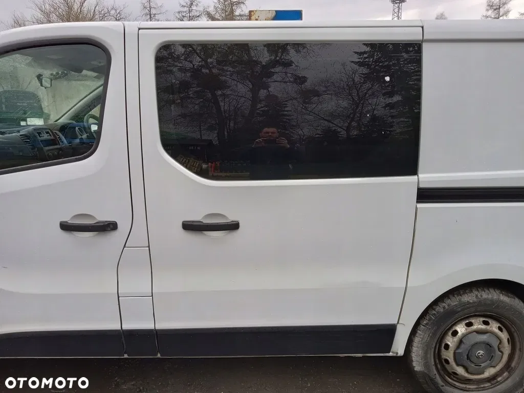 OPEL VIVARO III TRAFIC B FIAT TORENTO DRZWI KOMPLETNE LEWE PRZESUWNE