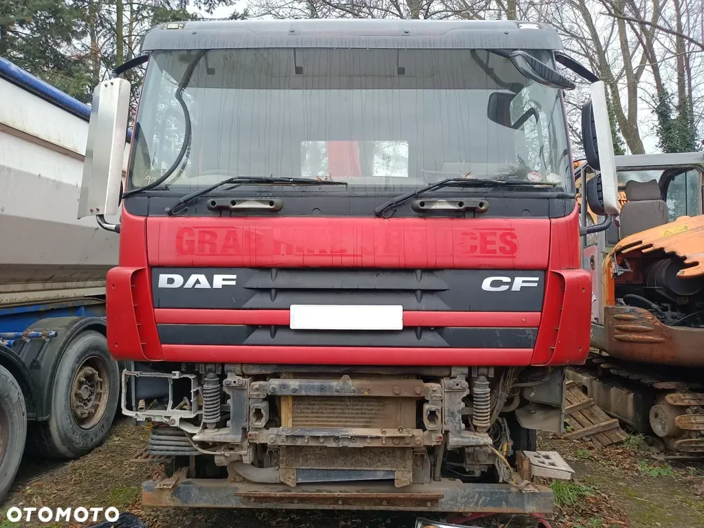 DAF CF 85 75 2008 r EURO 5 Chłodnice