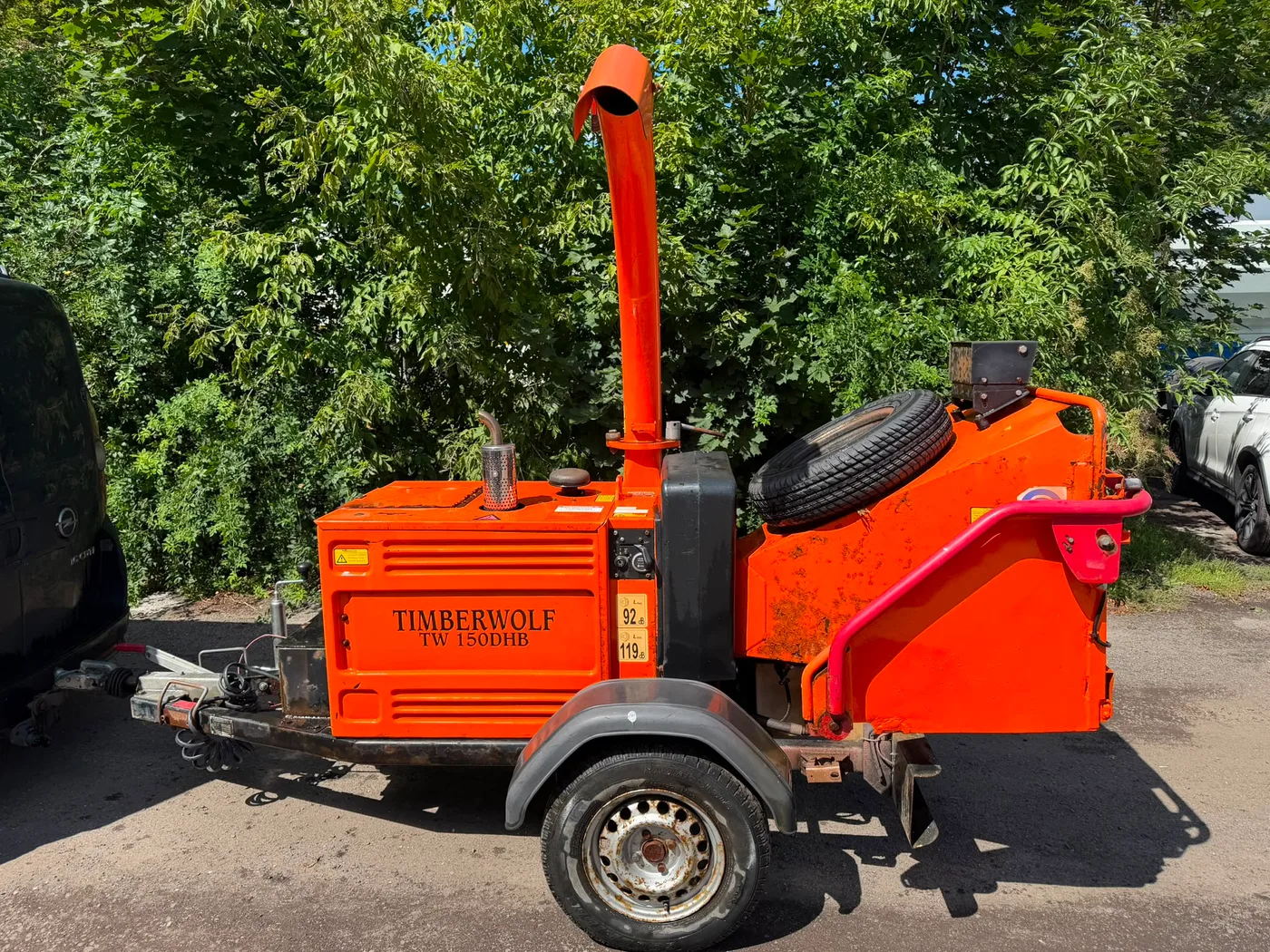 Rębak Timberwolf TW150DHB