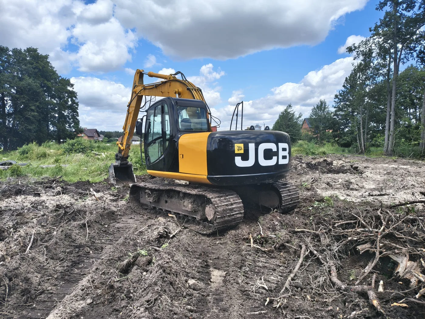 Koparka gasienicowa JCB JS130 2006