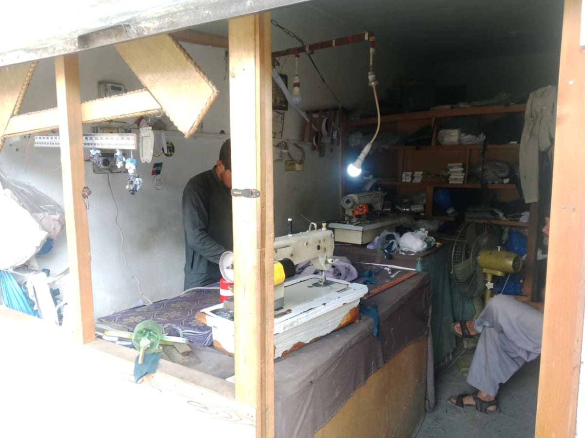 To time tailoring house — photo