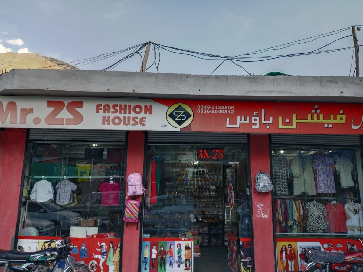Mr. ZS Fashion House Chitral — photo