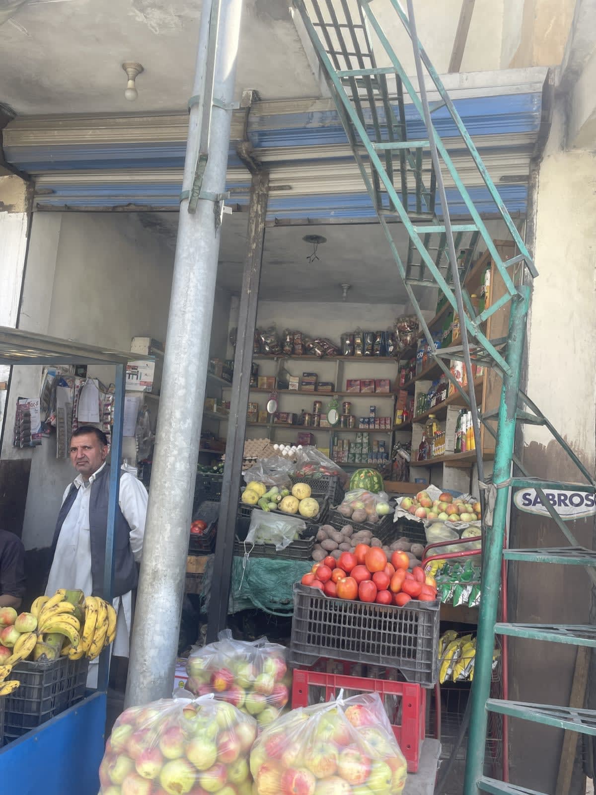 Saghdad General Store and Sabzi Seller Chitral — photo