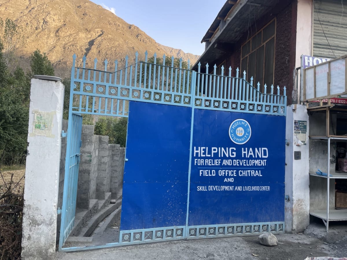 Helping Hand for Relief and Development Field Office Chitral — photo