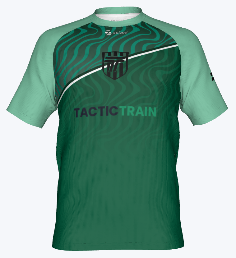 TacticTrain Academy Trikot Vorderseite