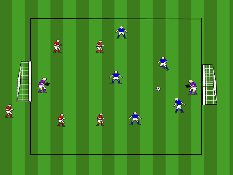 5vs4 Unterzahlspiel / Def