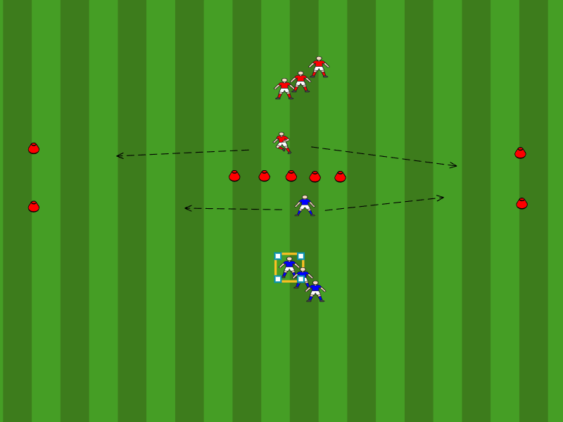 Sprint nach Täuschung