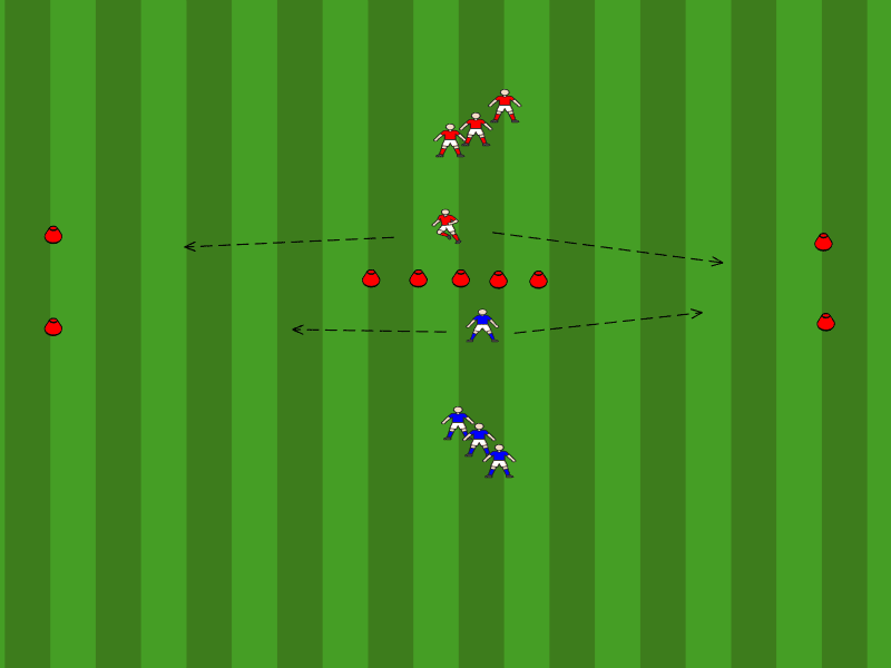Sprint nach Täuschung