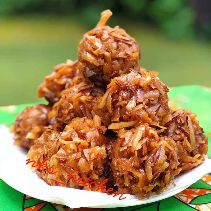 Sweet Coconut Candy - Crunchy & Delightful Snack-Pouch Size | HZ Munchies