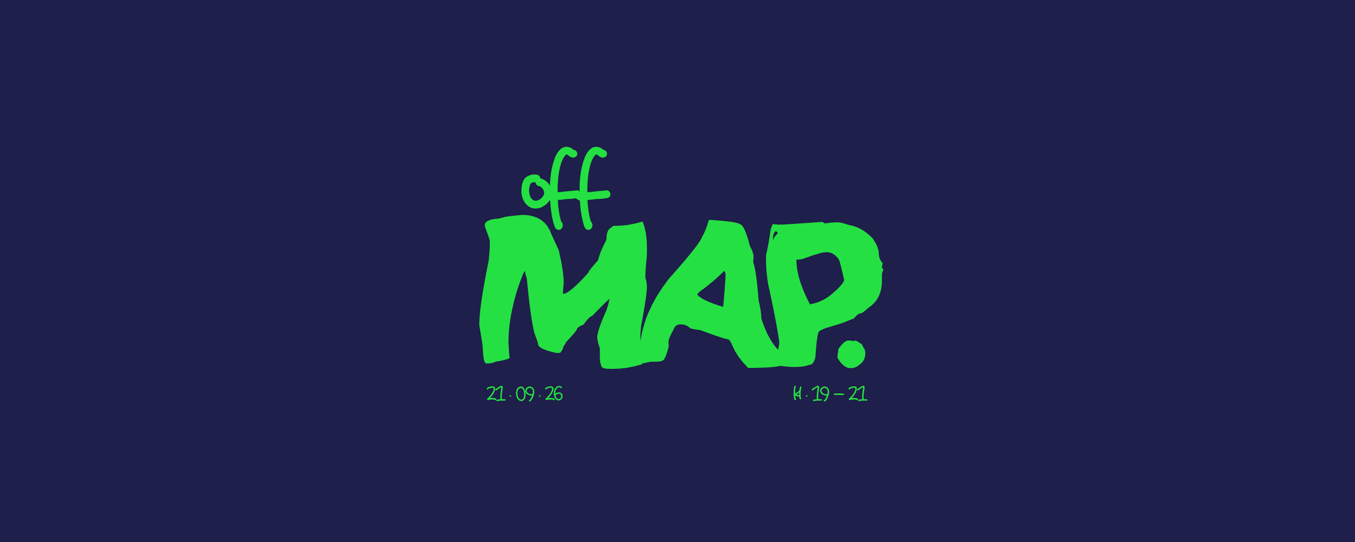 OFF MAP 2026