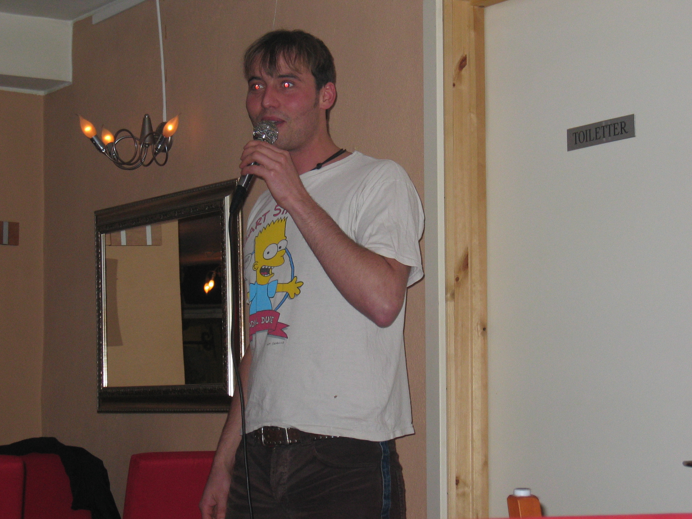 Standup i Bøgeskovhallen - Torben Chris