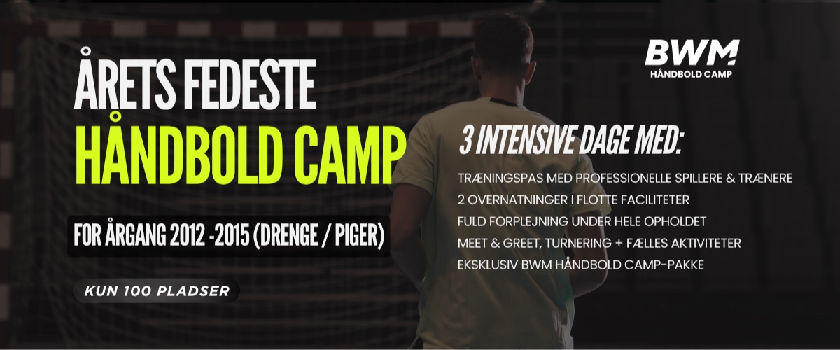 BWM Håndbold Camp 2027