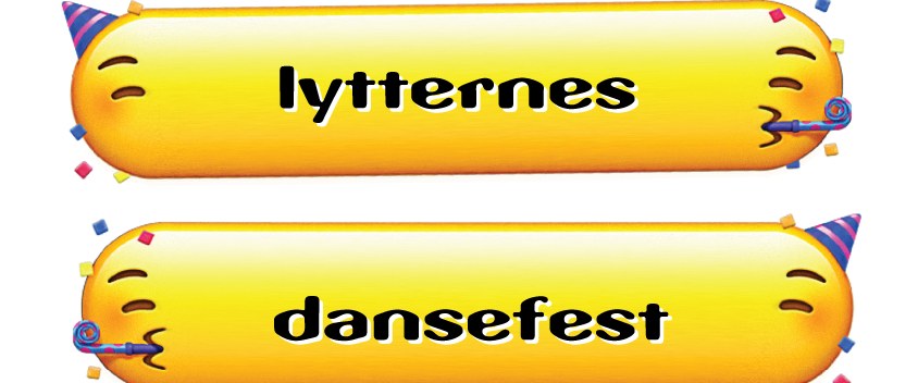 Lytternes dansefest 20. november, 2026