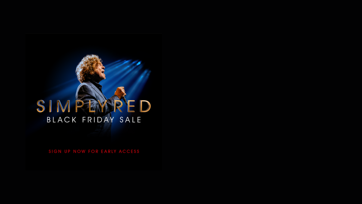 Simply Red Sign Simply Red