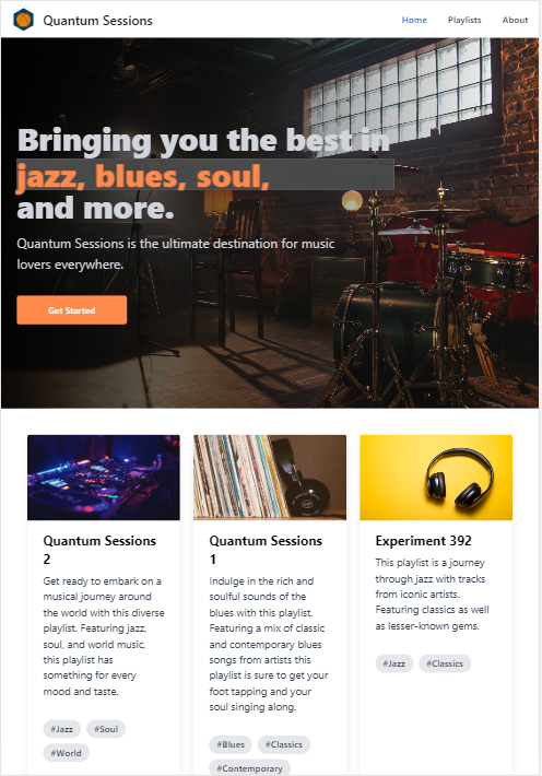 Quantum Sessions