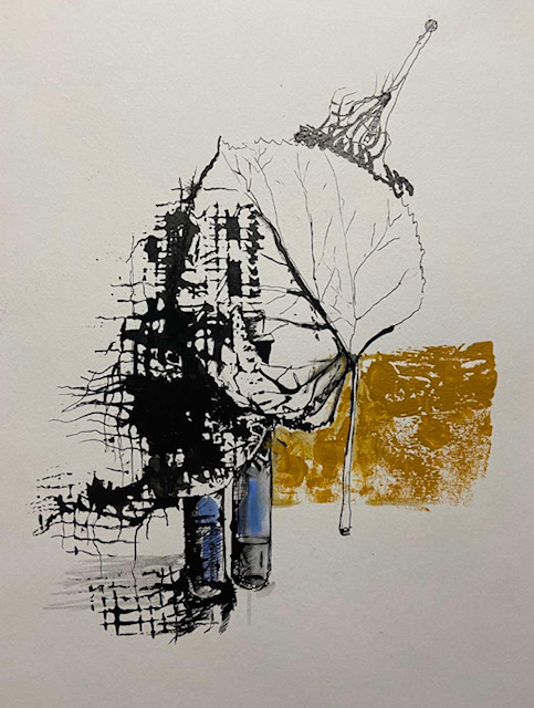 Name:Untitled, dimensions: 42cm x 29cm , technique: mixed media