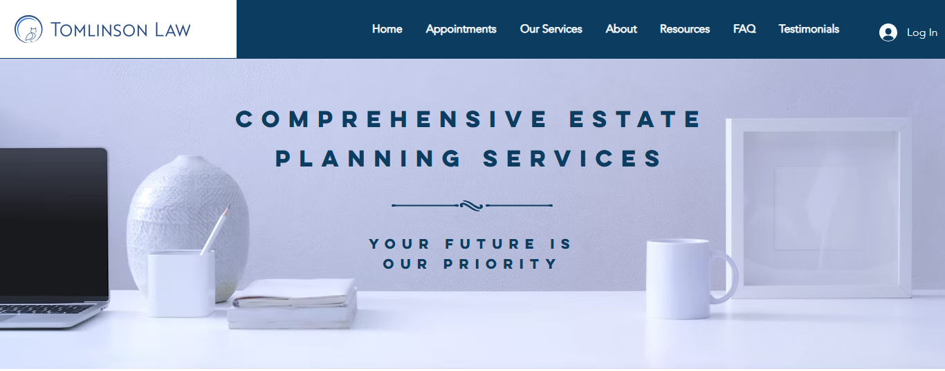 Tomilison Website