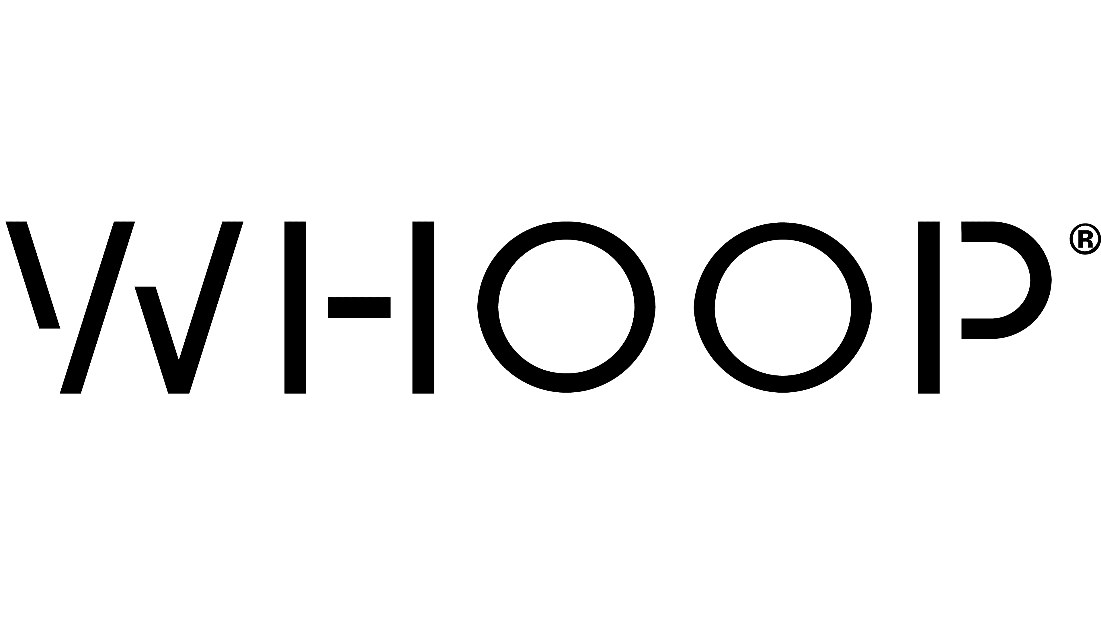 WHOOP brand logo