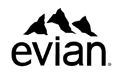 Evian Logo