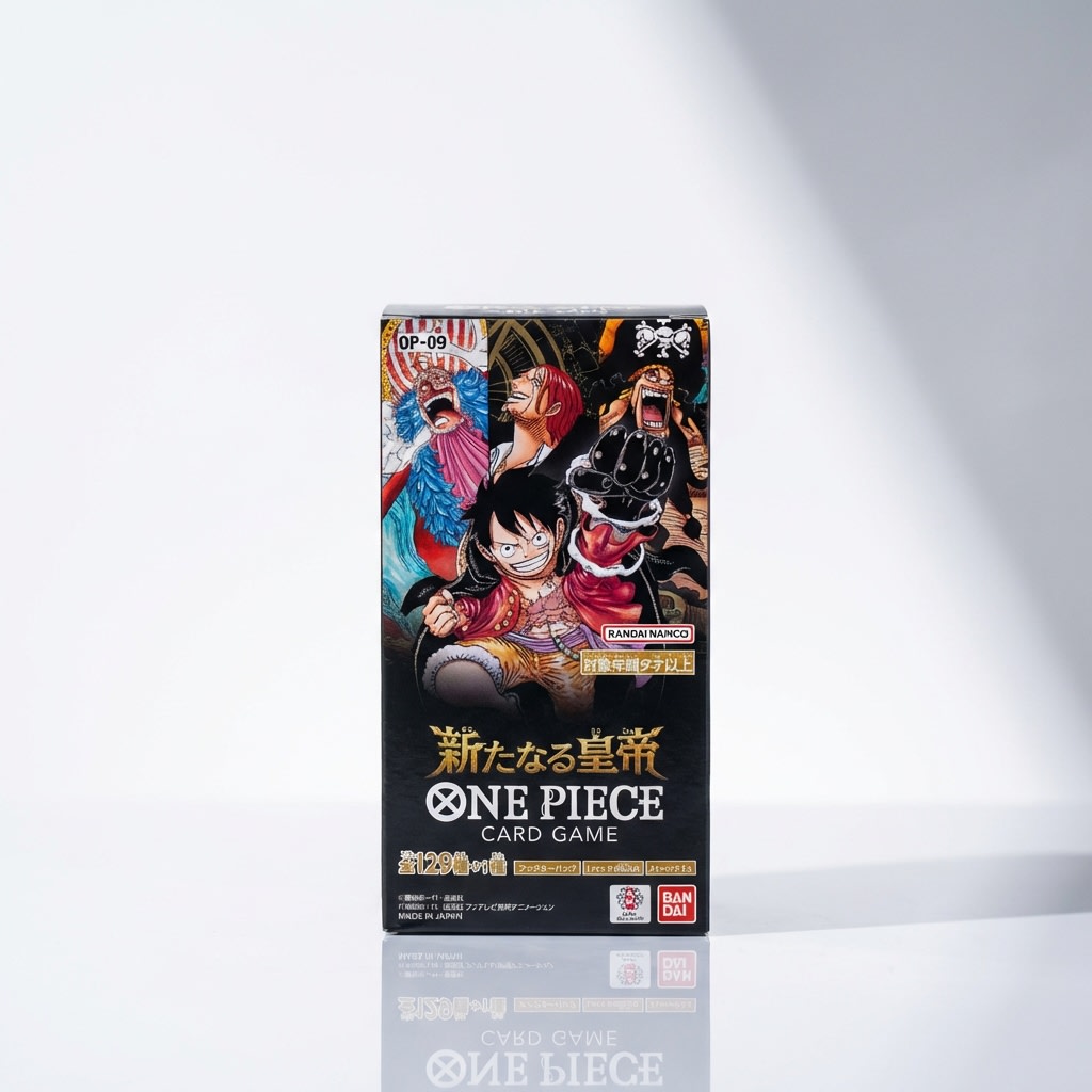 [OP-09] ONE PIECE CARD GAME Booster Pack ｢Emperors in the New World｣ Booster box Cardotaku