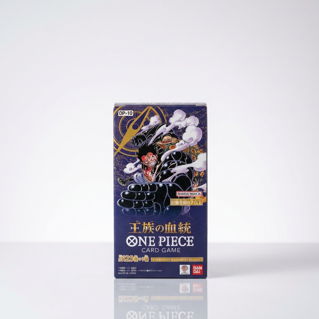 [OP-10] ONE PIECE CARD GAME Booster Pack ｢Royal Blood｣ Booster box Cardotaku