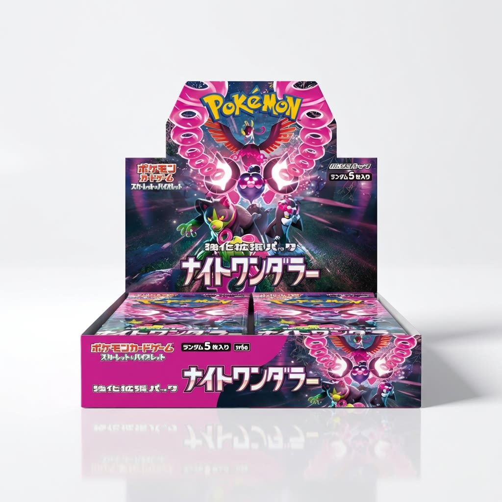 Pokemon TCG Night wanderer 30er Booster Box Japanese JP