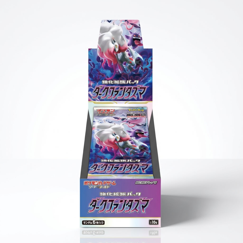 Pokemon TCG Dark Phantasma 20 Display Japanese JP
