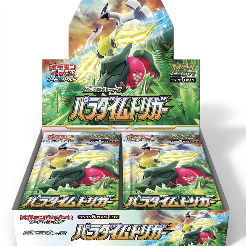 Pokemon TCG Paradigm Trigger 30 display Japanese JP