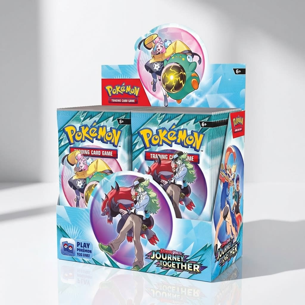 Pokemon TCG - Scarlet and Violet Journey Together Booster Display ENG