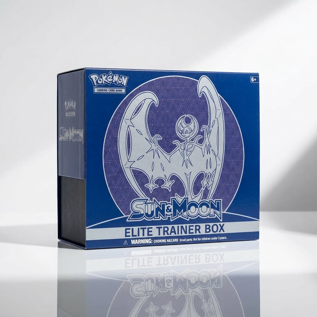 Pokemon TCG Sun and Moon Elite Trainer Box (Lunala)