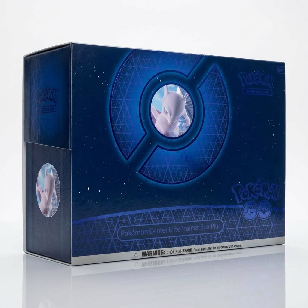 Pokemon TCG Pokemon GO Pokemon Center Elite Trainer Box Plus ENG