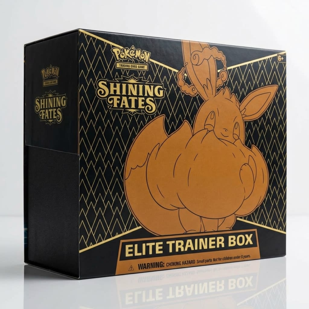 Pokemon TCG Shining Fates Elite Trainer Box ENG