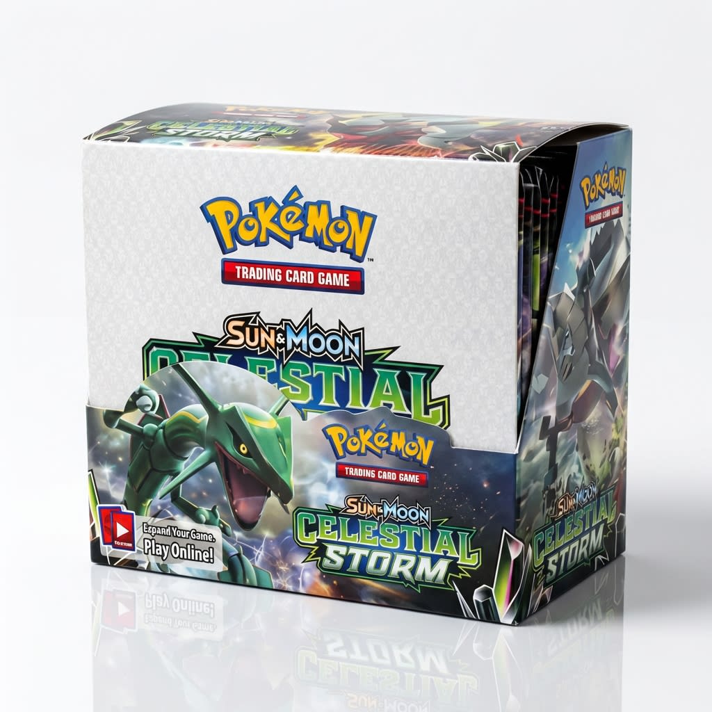 Pokemon TCG Sun and Moon Celestial Storm Booster Display Box (36 Packs) ENG
