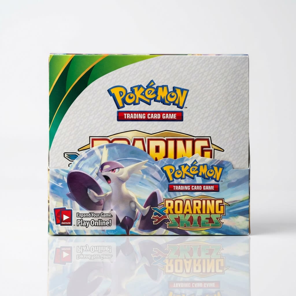 Pokemon TCG XY Roaring Skies Booster Display Box (36 Packs) ENG