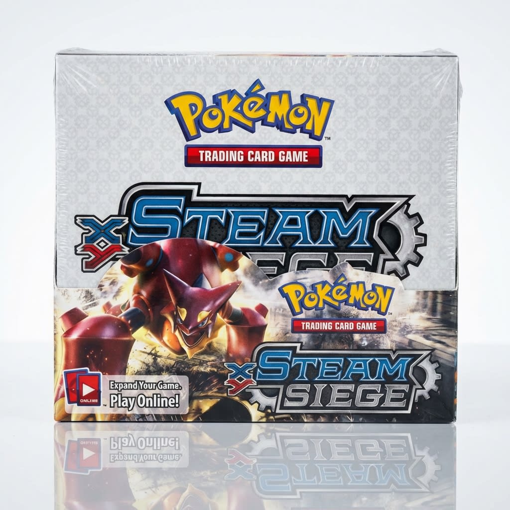 Pokemon TCG XY Steam Siege Booster Box (36 Packs) ENG
