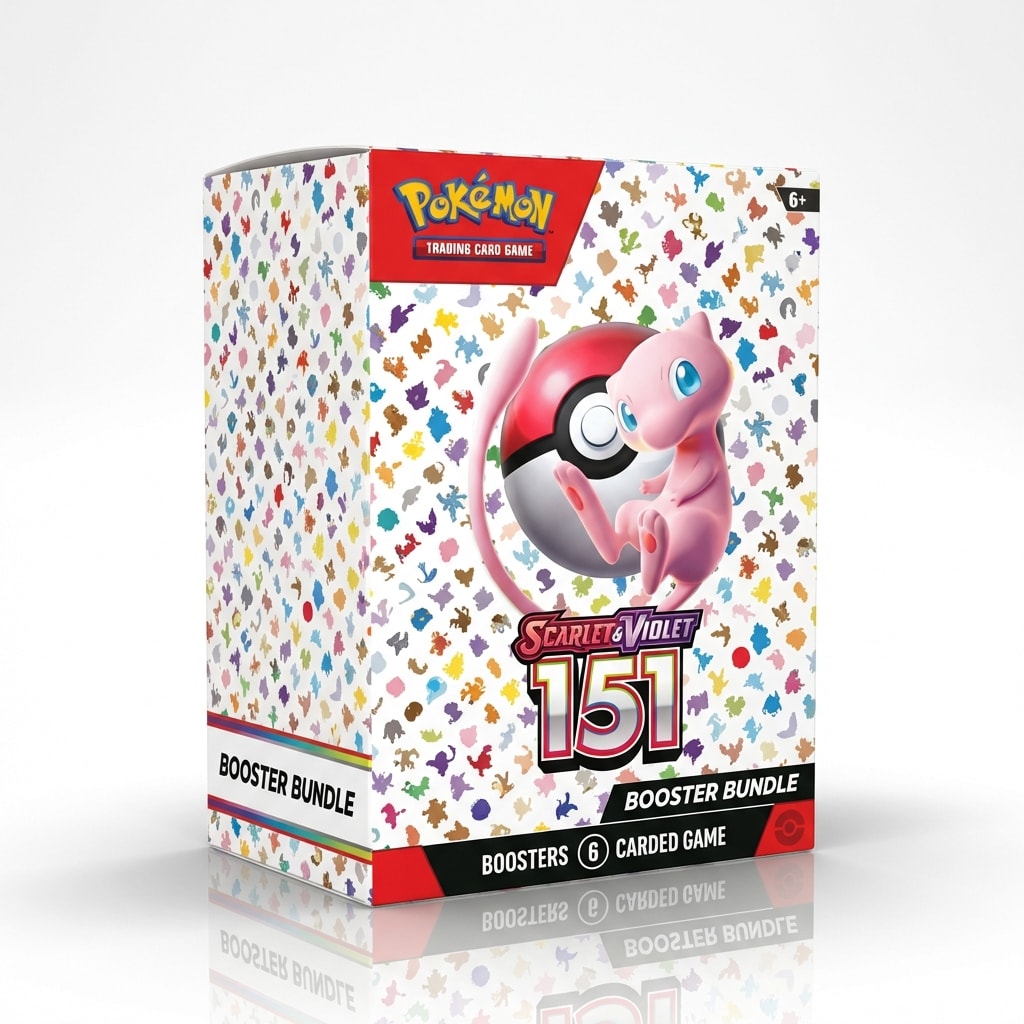 Pokemon TCG 151 Booster Bundle Display ENG